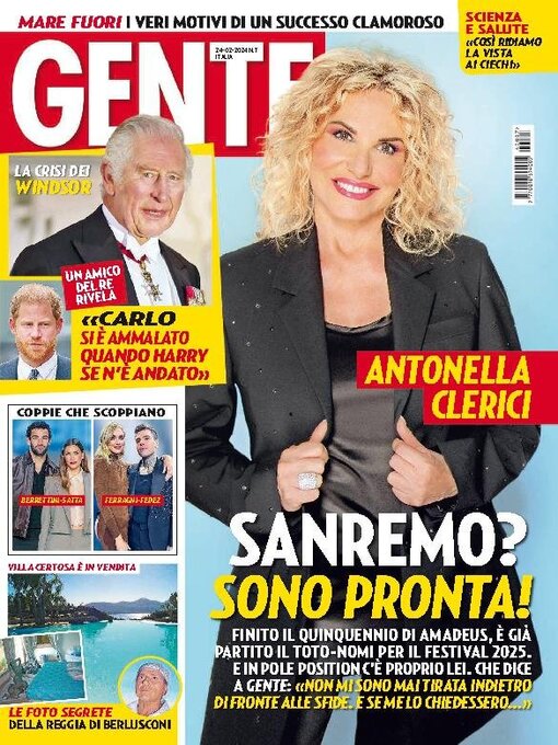 Title details for Gente by Hearst Magazines Italia spa - Available